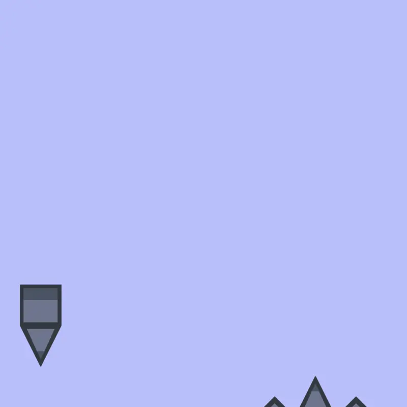 a GD clone by @I_hate_emojicats