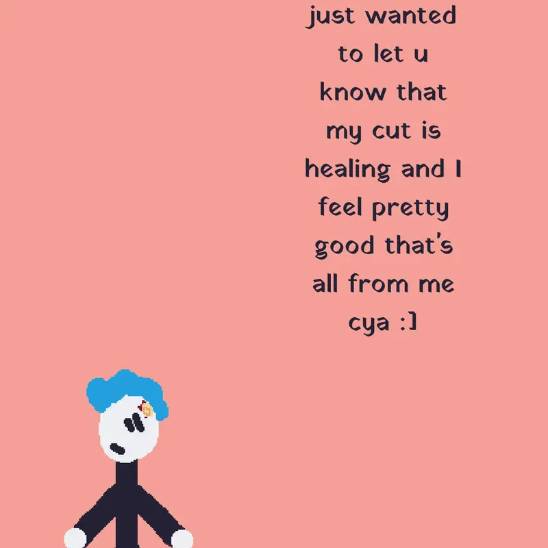 Good news! :] by @gamerkid07777