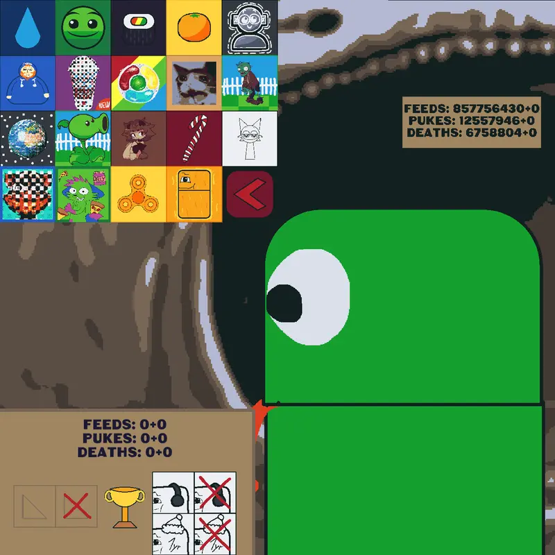 Game by @memoegrizz