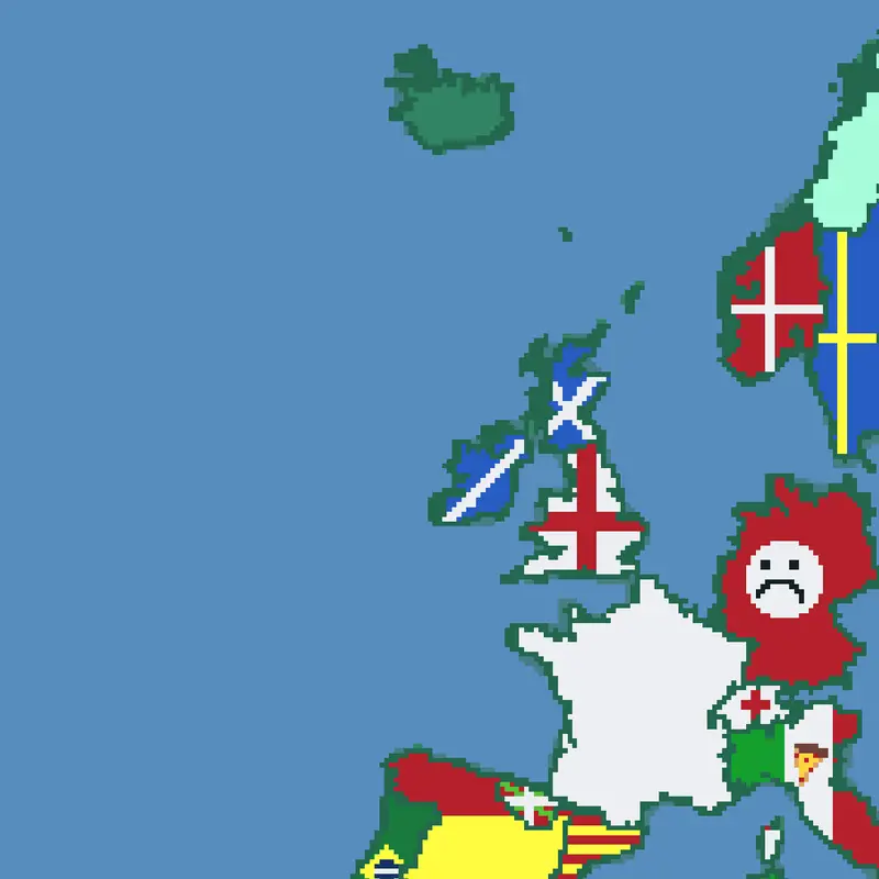 What did i do to western europe? by @Brokenthusiast