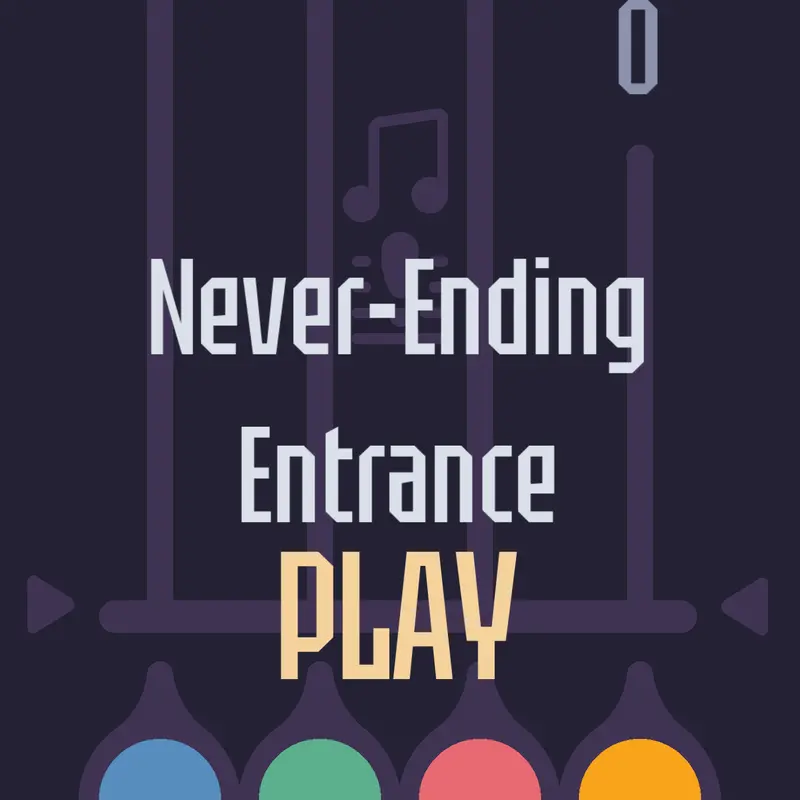 Never-Ending Entrance by @ereeboy