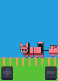 Pinki train runaway