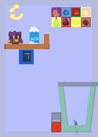 Just a Blender game