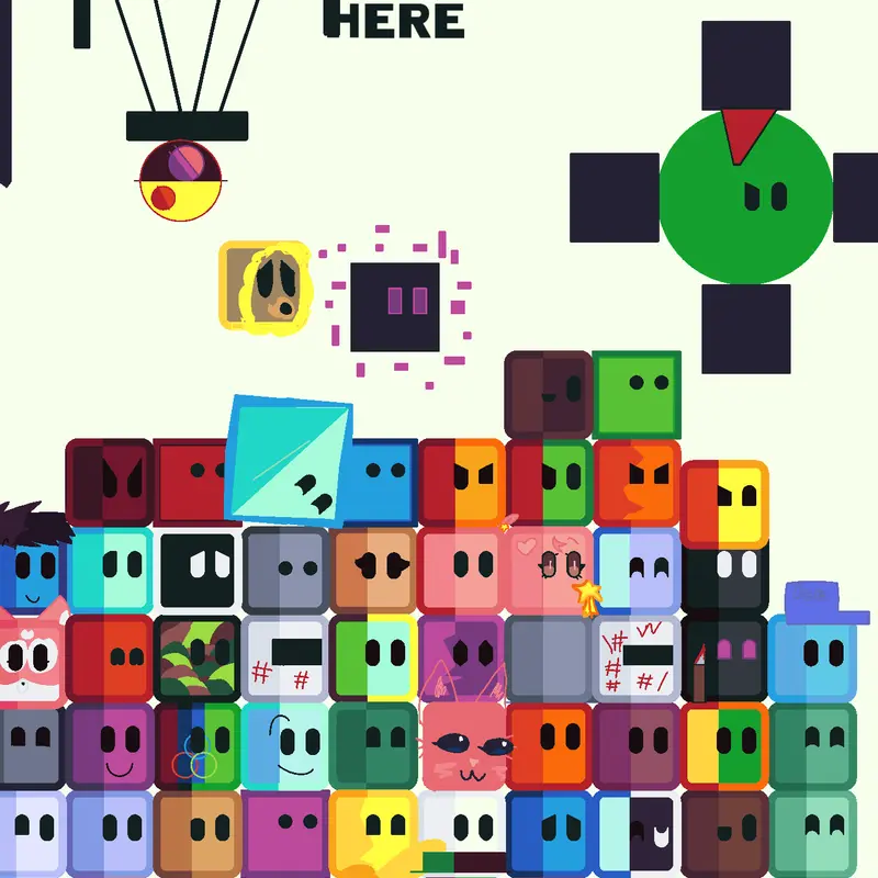 Pon tu oc de cubos by @nchocolatinjosepro