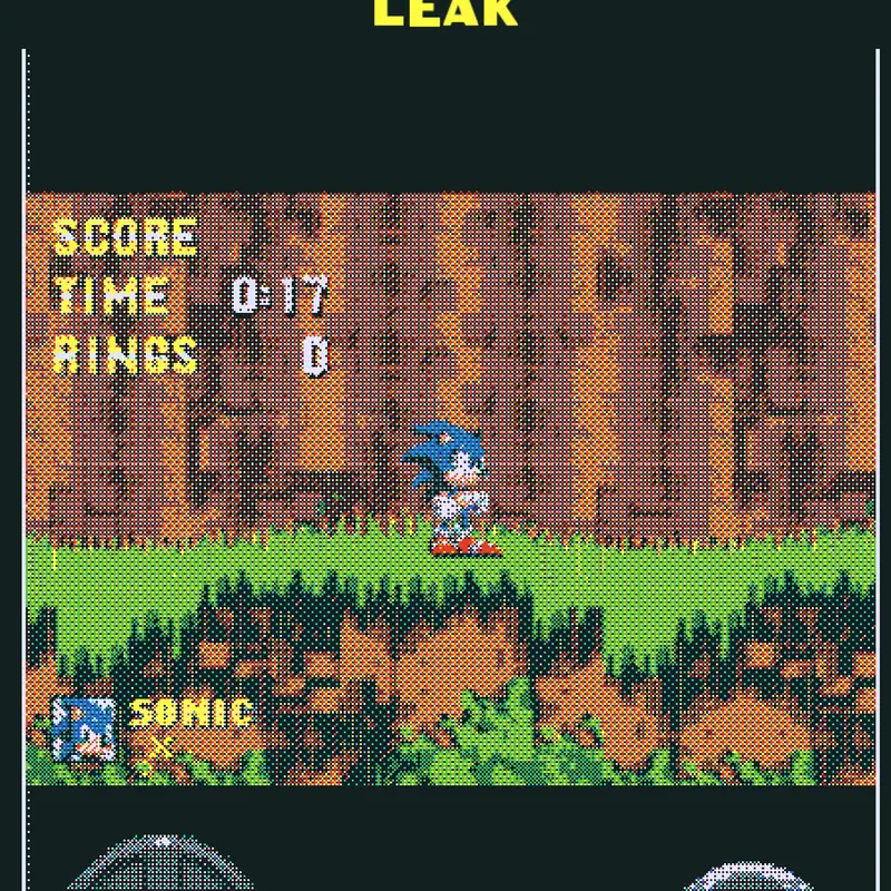 Game by @demake