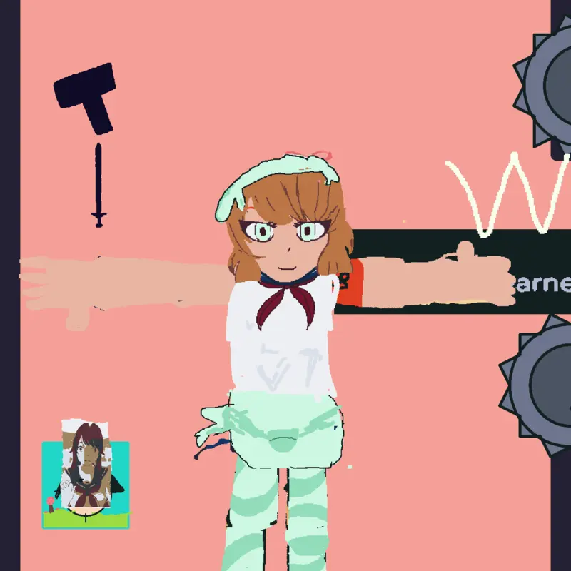 Yan sim amai ragdoll! by @Helen_playsss