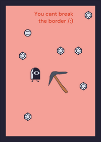 Break the border!