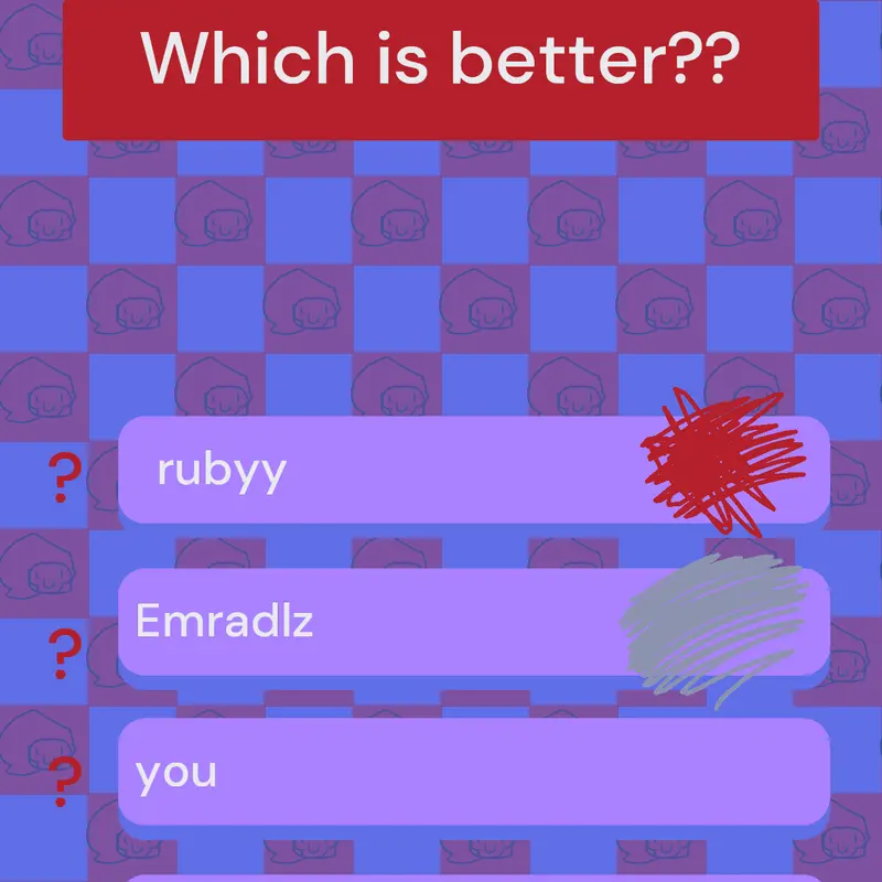 Game by @rubygorillatag