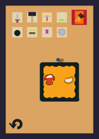Magma fruit slime