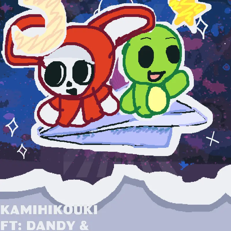 kamihikouki (pepoyo) ft: dandy & astro by @Nianai-486
