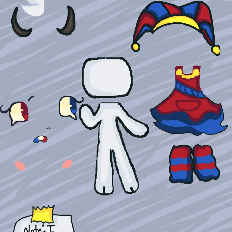 Game by @BladeTheCrazyToon