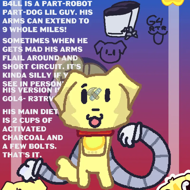 B4LL! One of the goodest bois by @Pipletz_OG