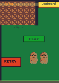 Survive the EVIL KILLER NUGGET!