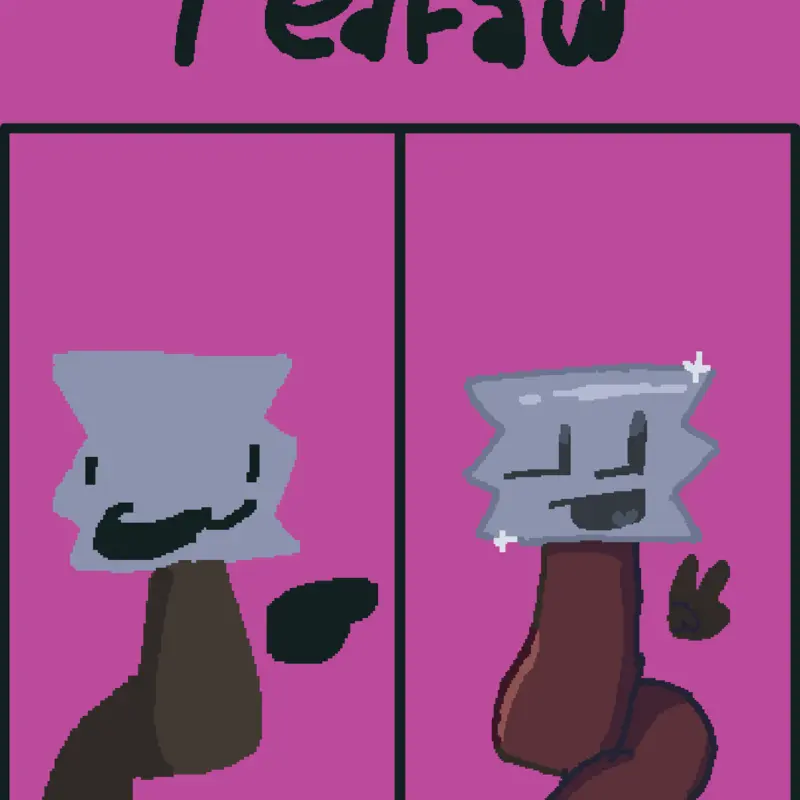 Redraw thingy :3 by @R0YAL_B4T