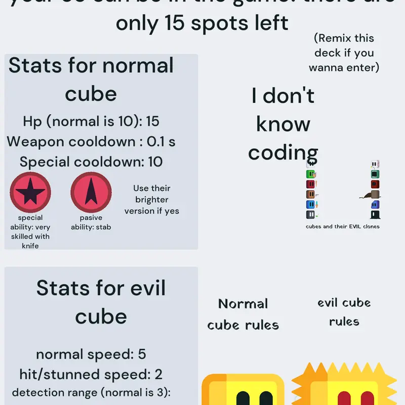 Game by @I_wantasheep
