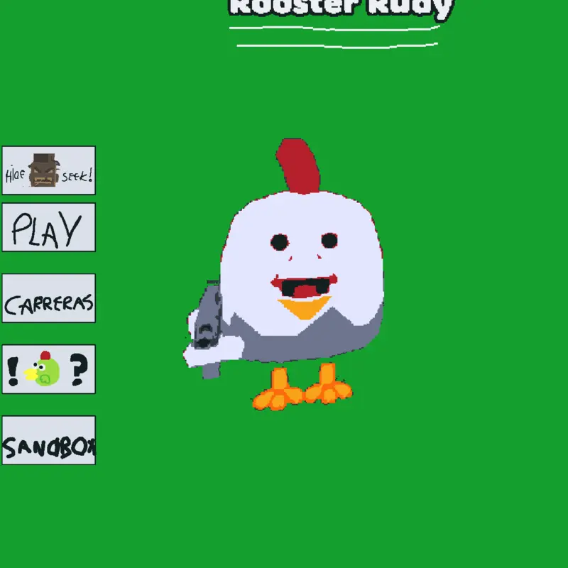 Chicken gun by @shmet