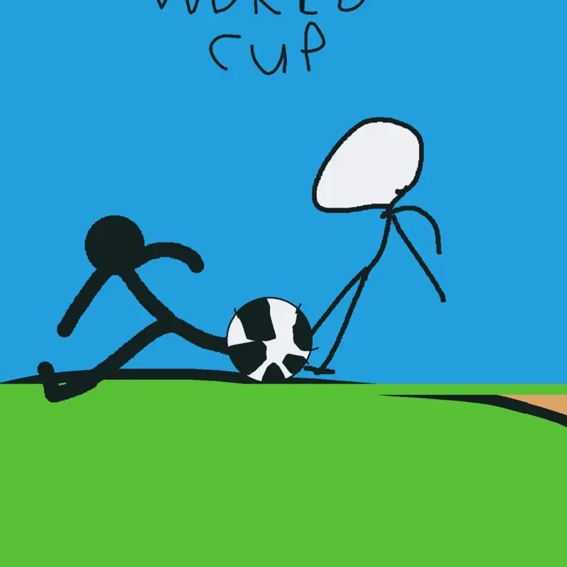 The world cup is here! by @Sillystickmans101