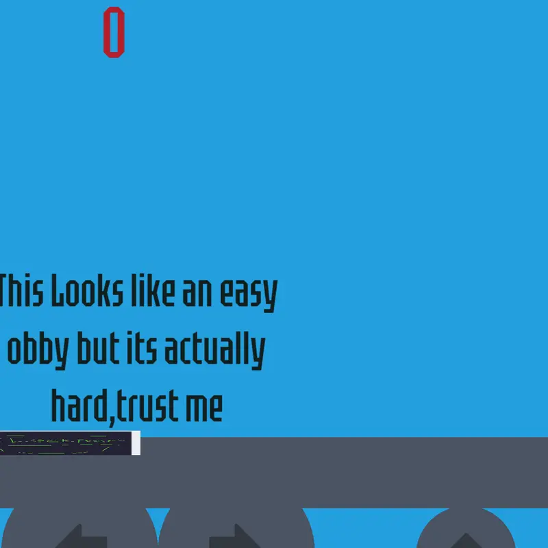 Hardest obby (test) by @GENERAL_POOPcz
