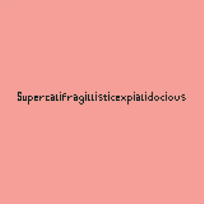 Game by @single_letters