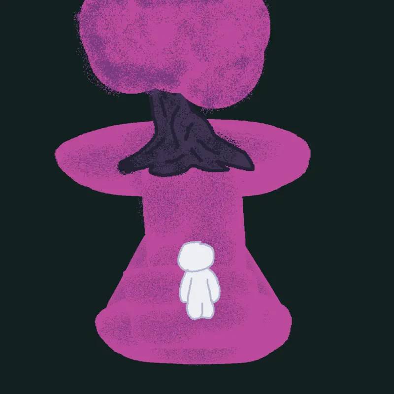 Well... Theres a man here by @Memontanik
