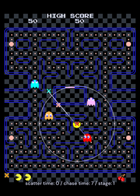 PAC-MAN Debug