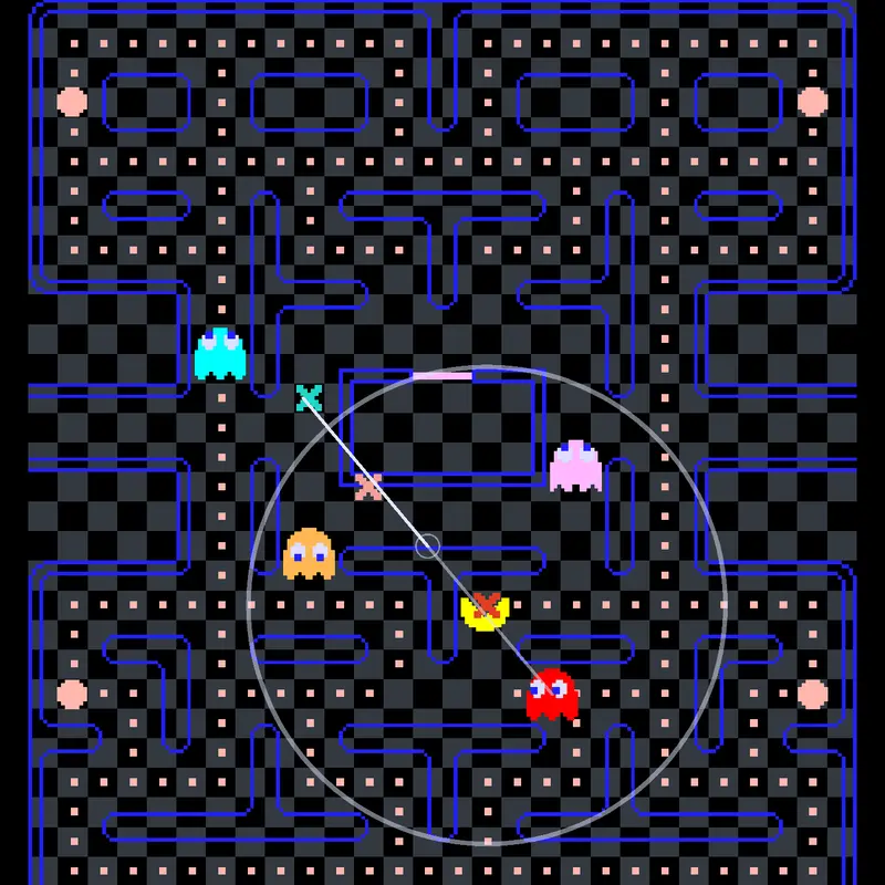 PAC-MAN Debug by @Bobart
