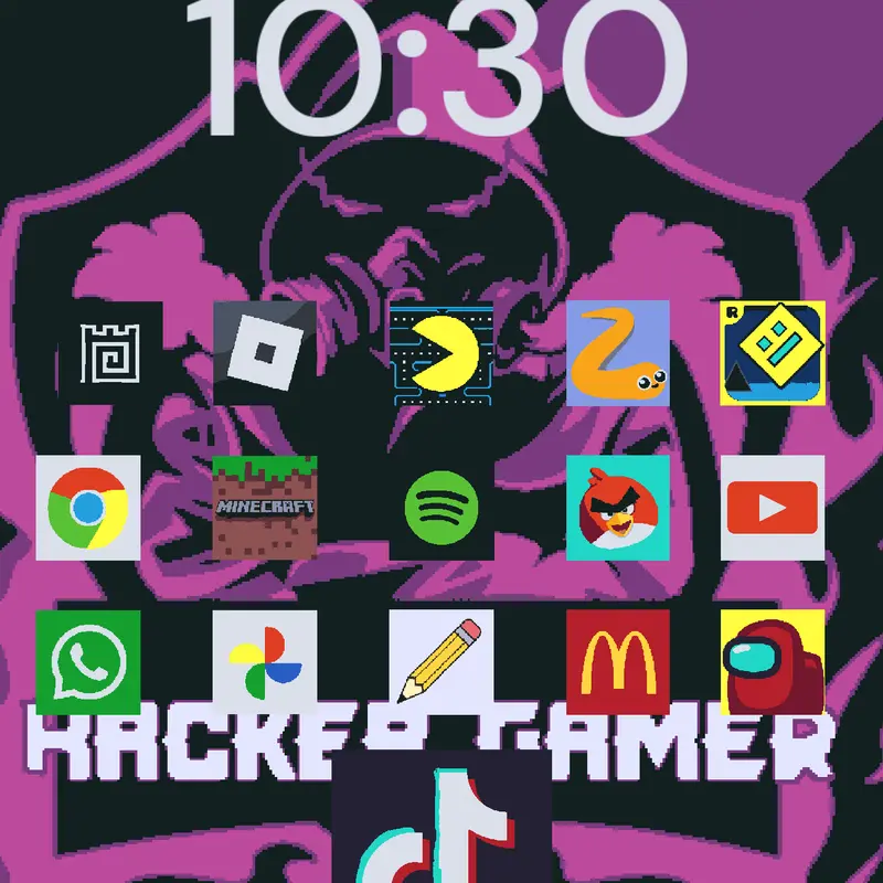 Game by @HackerGamer