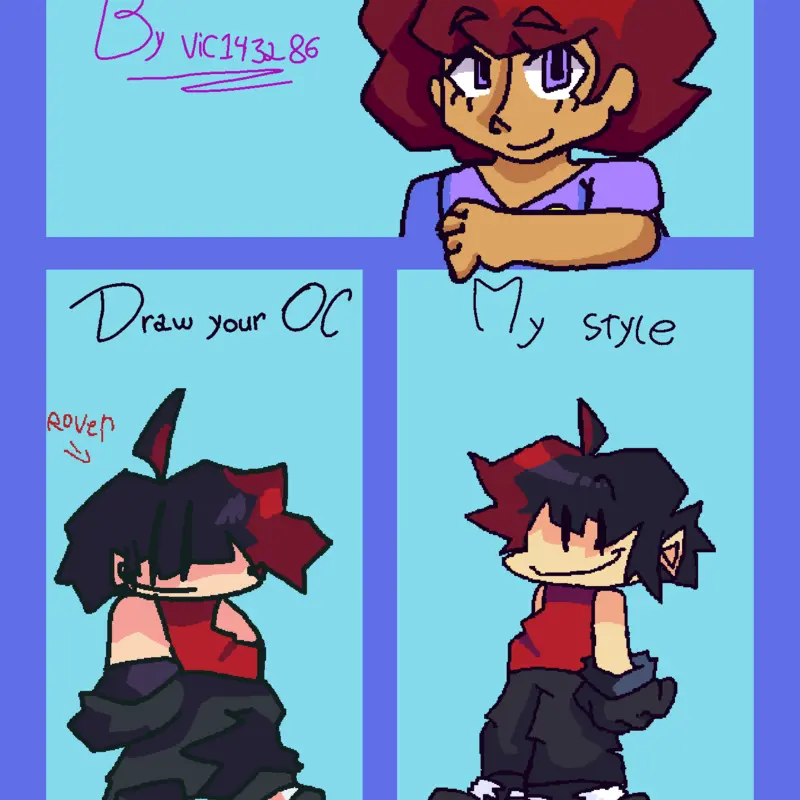 Redraw 15! by @vic143286
