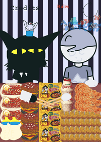 Make my oc for mukbang!!!!