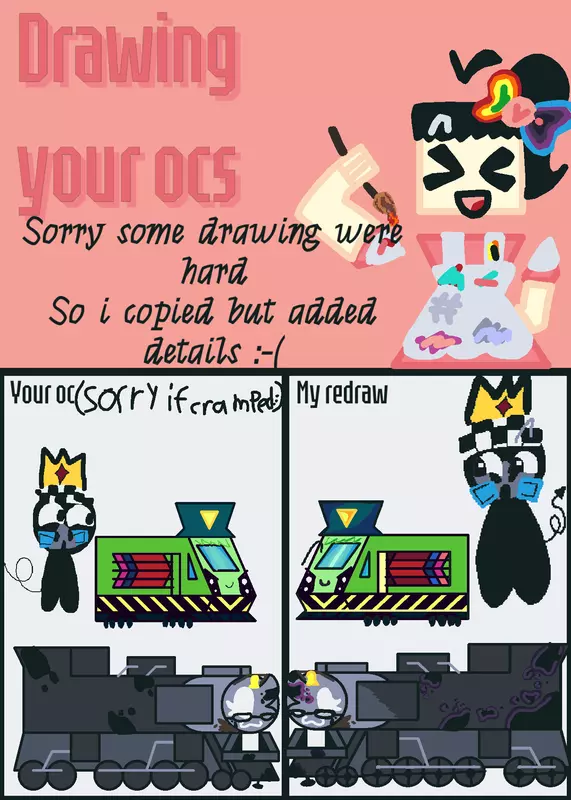 Sorry (ToT) by @alayna_theprettiest