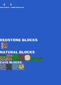 Testing blocks