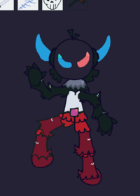 Ragdoll from my Minecraft skin but without...