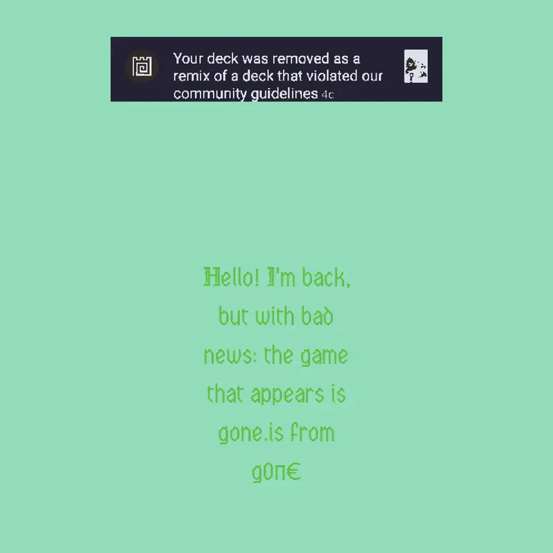 Game by @estereer