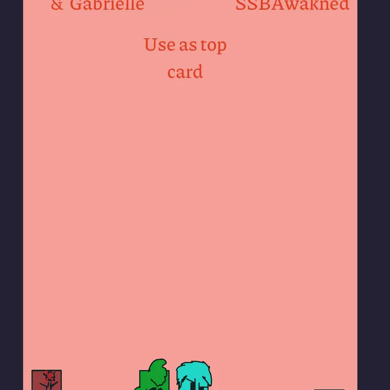 Game by @SSBAwakened