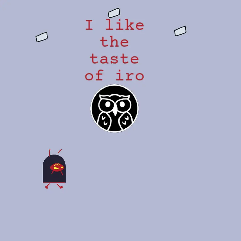 I like the taste of iron by @THEoutcomeplayer