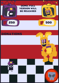 William Afton bossfight, but on a higher...