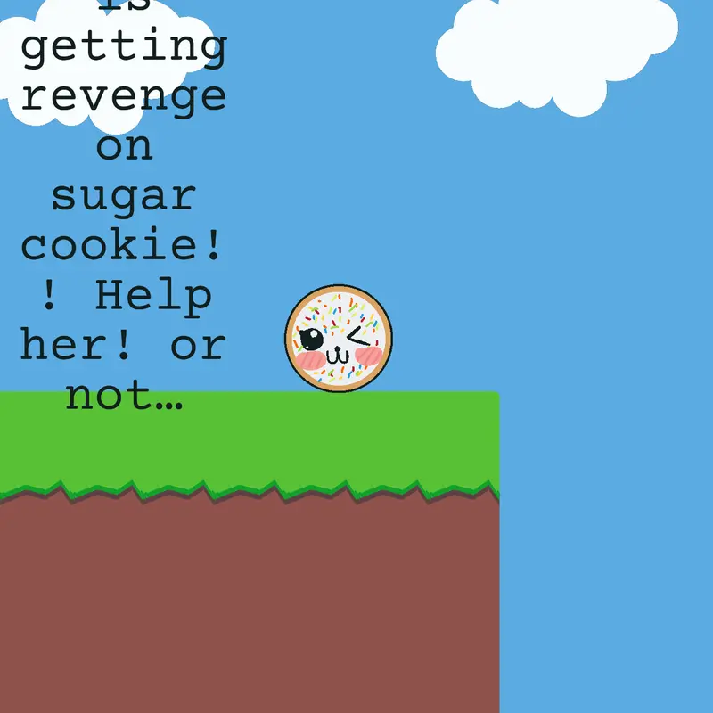 Biscof gets revenge >:) by @skylarr_rosee