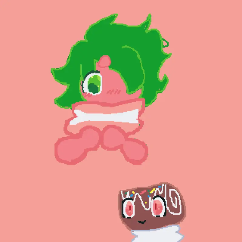 Sprout#dandysworld#idk by @pop-corn-jar