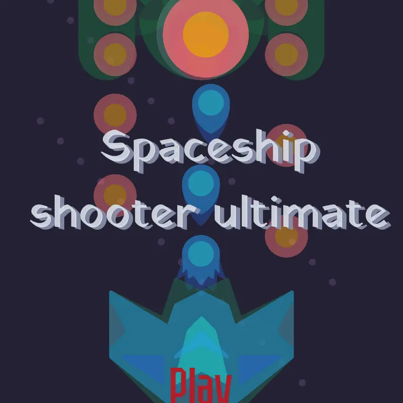 Spaceship shooter ultimate beta by @Durpy_bonnie