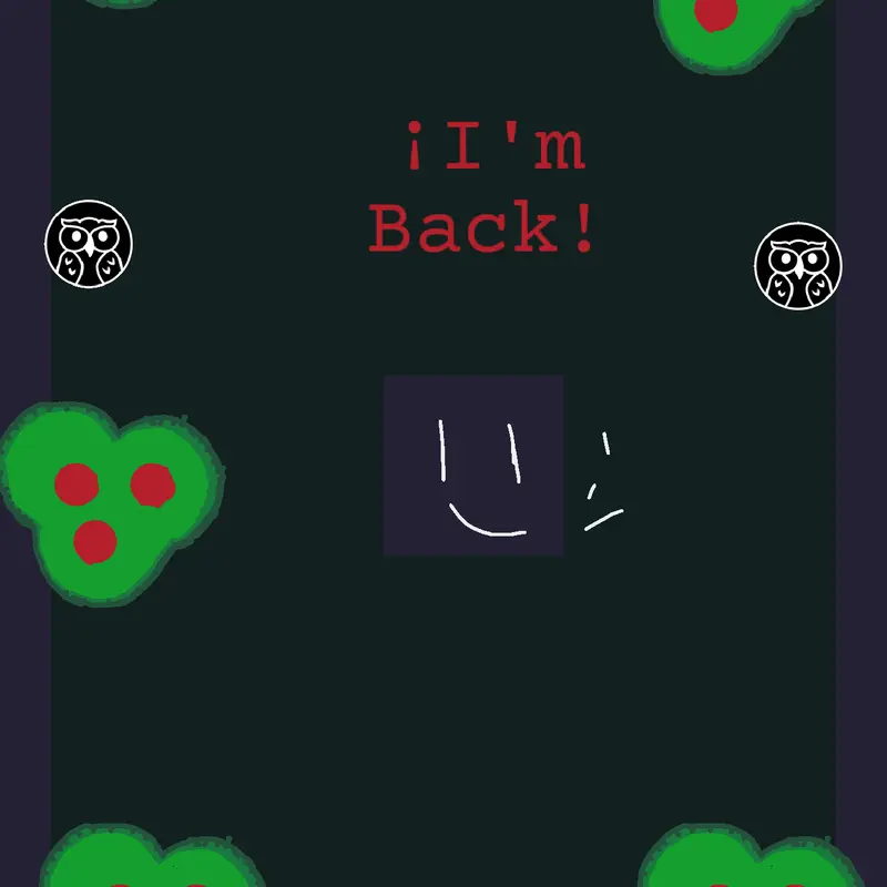 I'm back! by @xdmiau