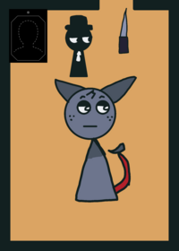 Gray Ragdoll