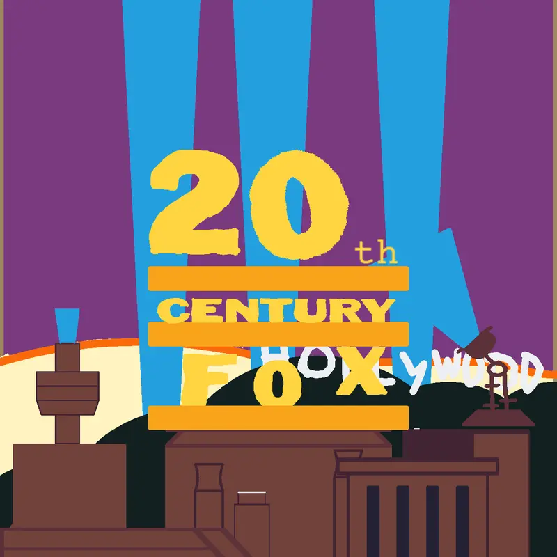20th Century Fox 🦊 logo Lyosacks by @20thCenturyFoxInCastle