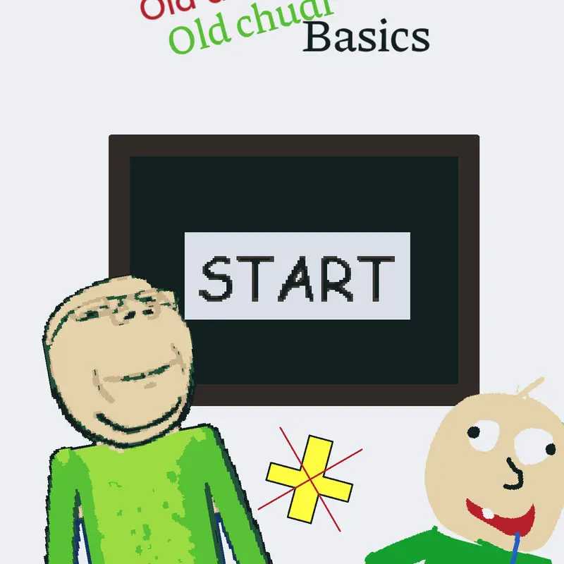 Old baldi by @ianangus1000-games