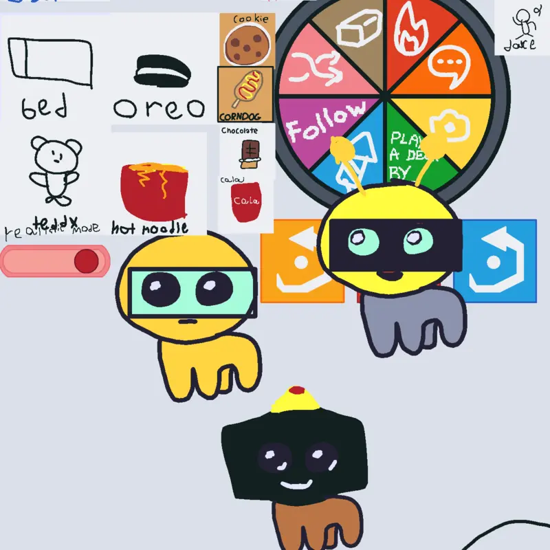 Game by @MrDuckie
