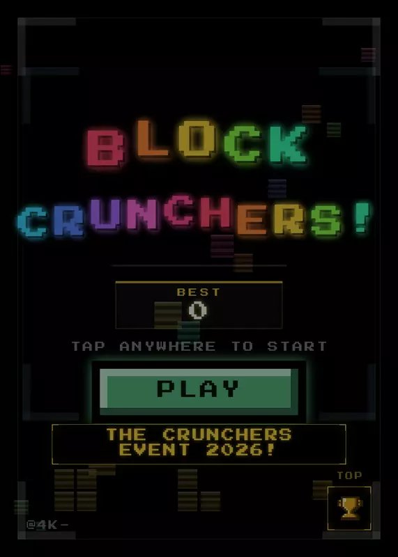 Block Crunchers! by @4K-