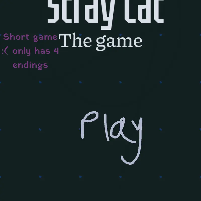 Game by @thatonecat