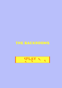 the backrooms