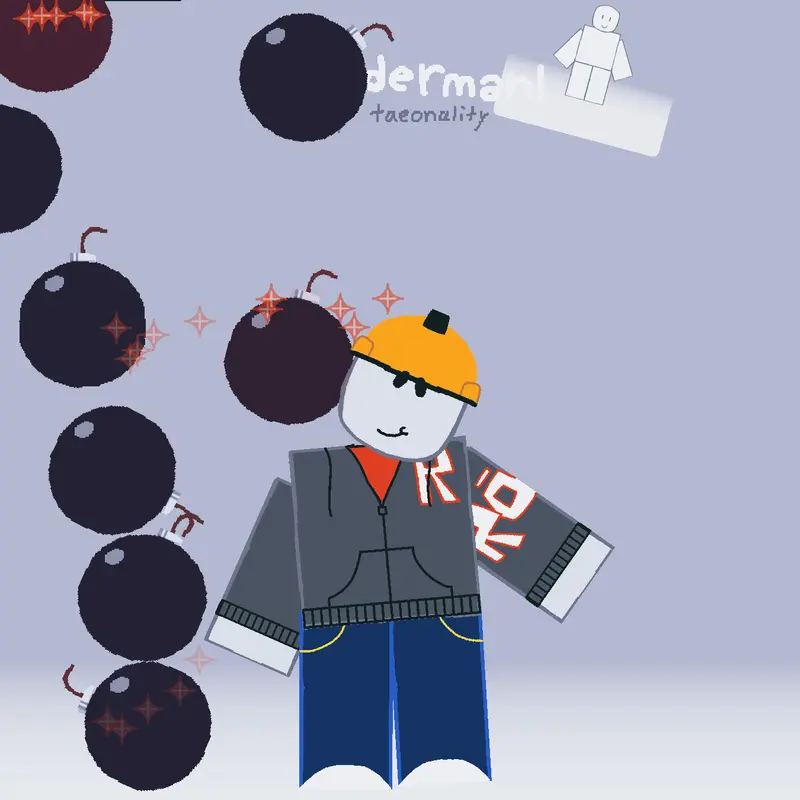 Builderman Ragdoll thing by @Dregs_Dude