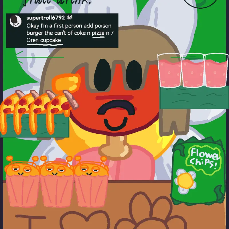 Mukbang game! by @twister_daisys