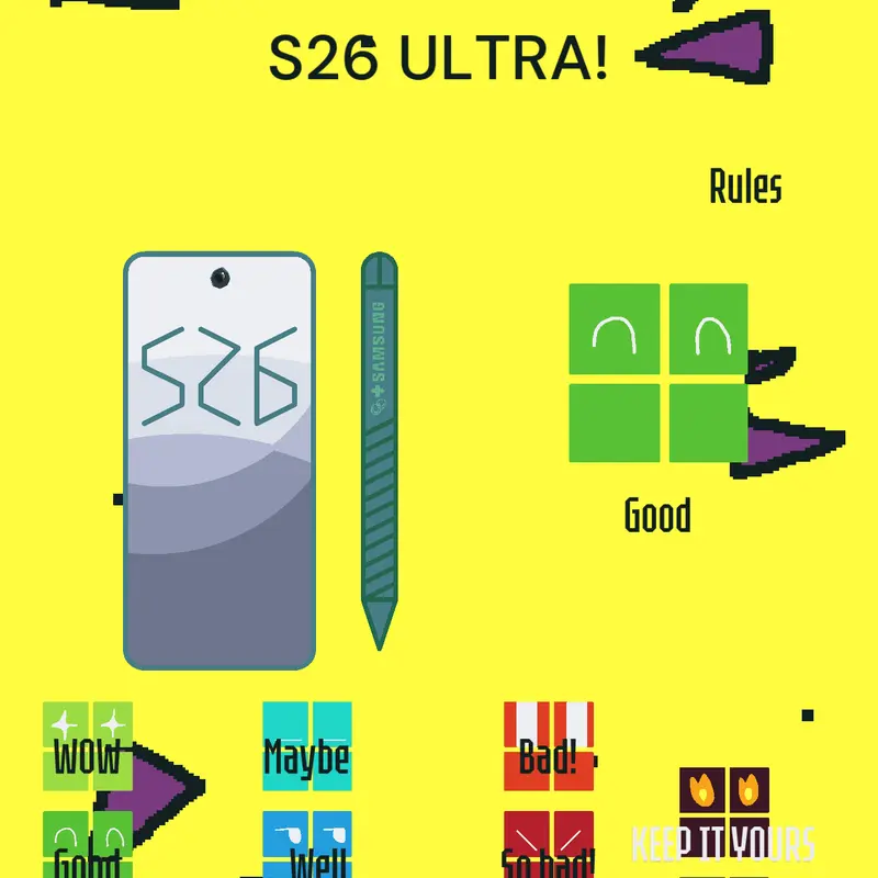 Game by @Galaxy_S26-Ultra